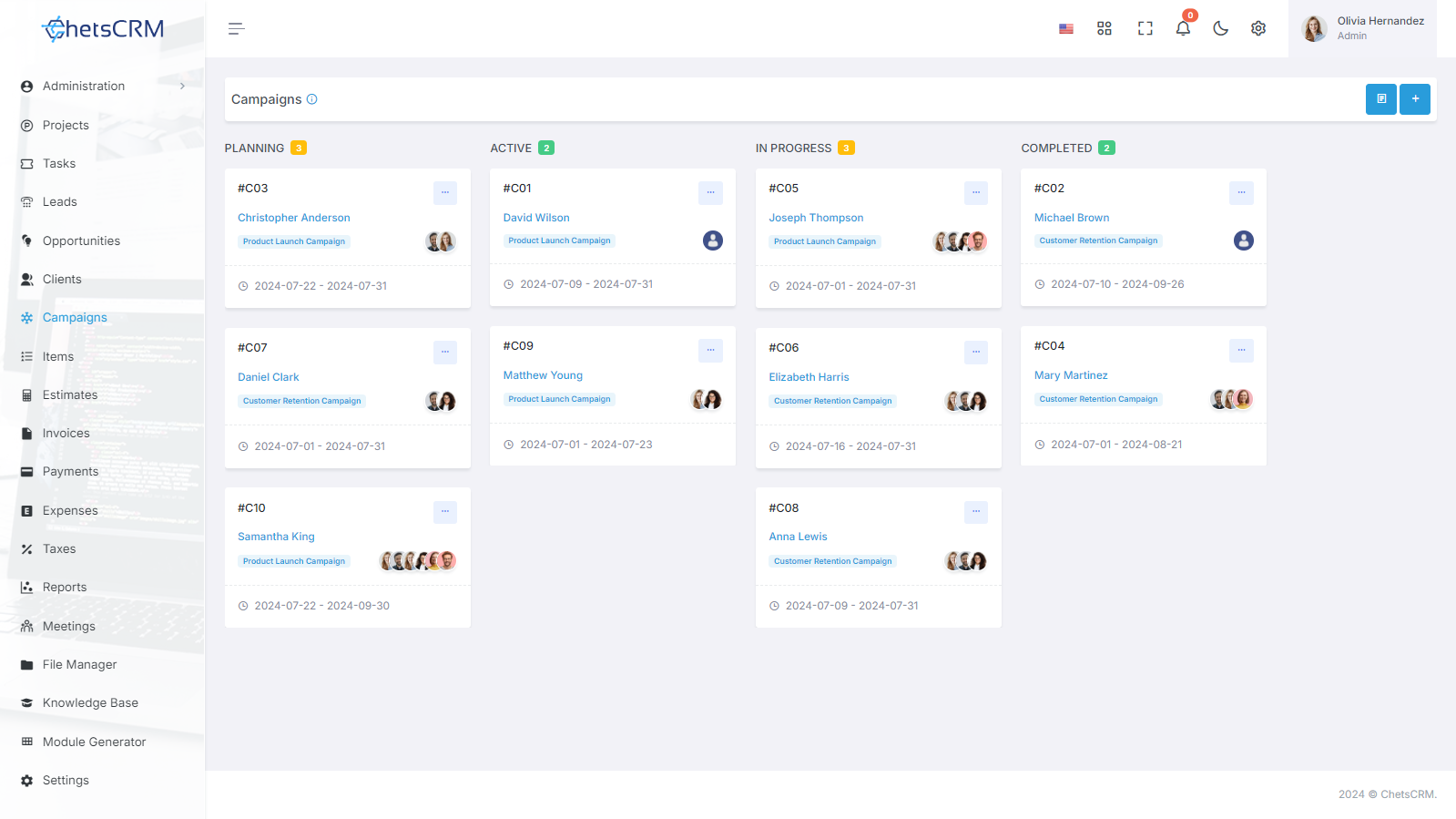 How To Create A Campaign?