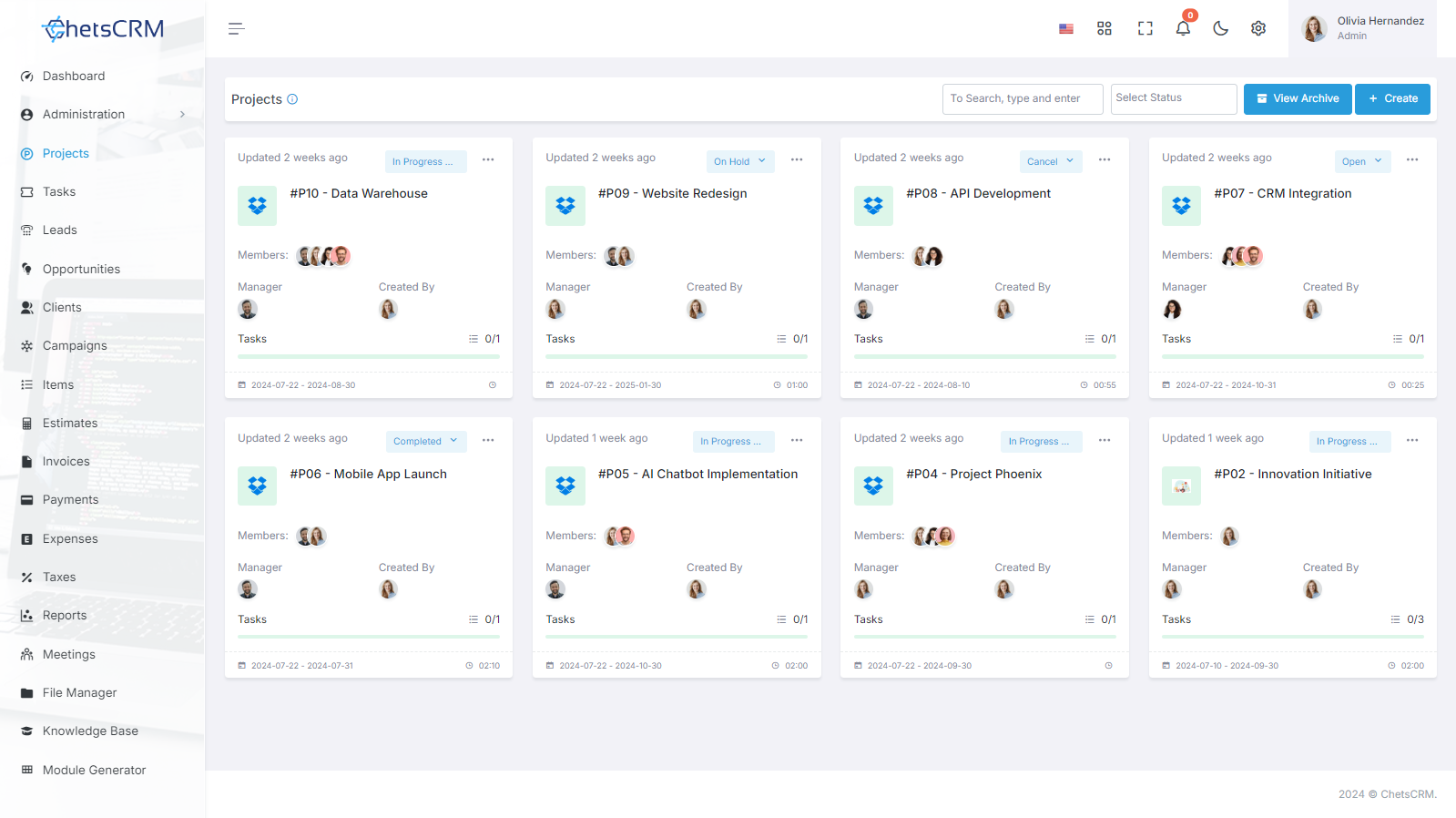 How To Create A Project?