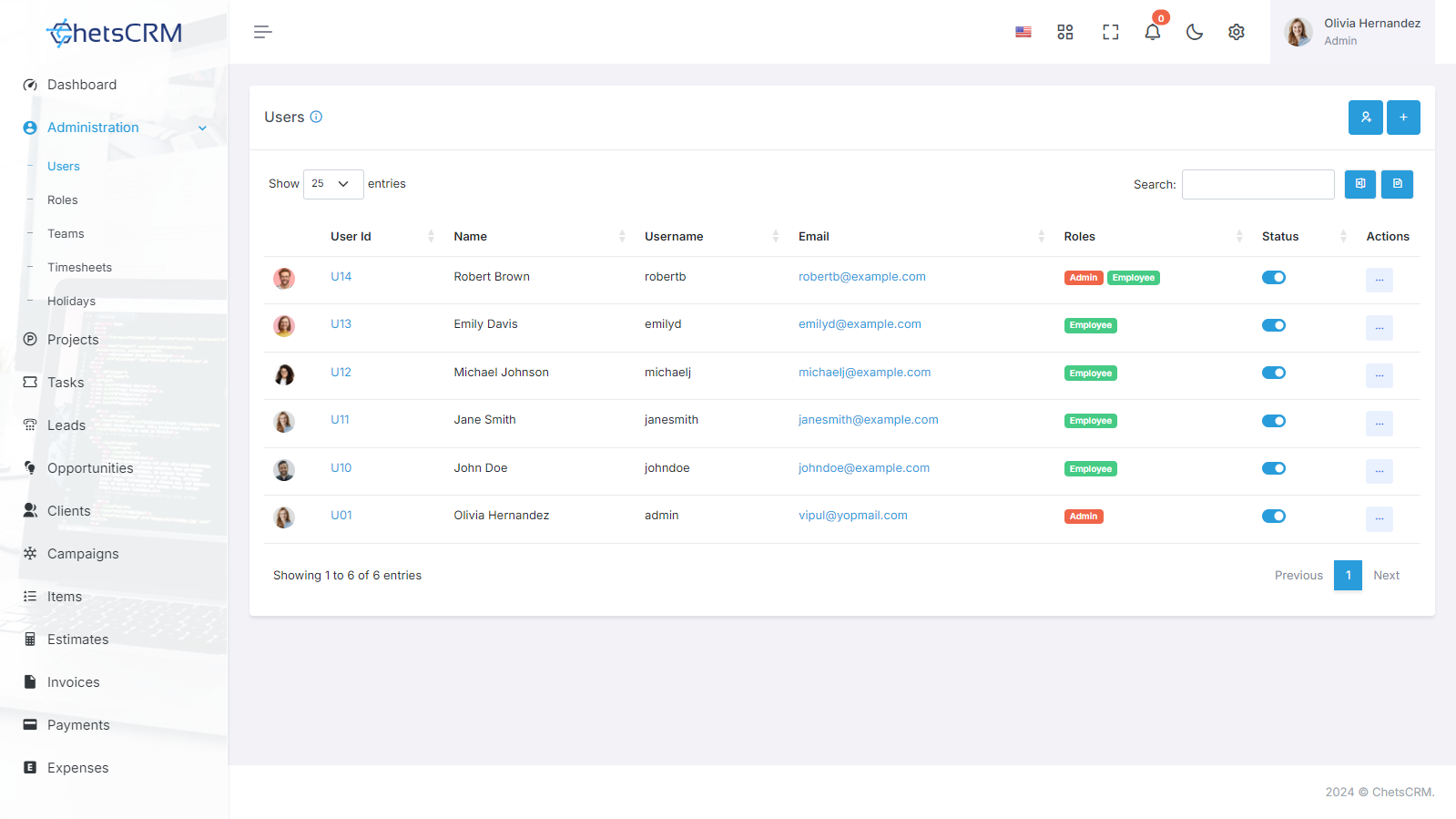 How To Create Users?
